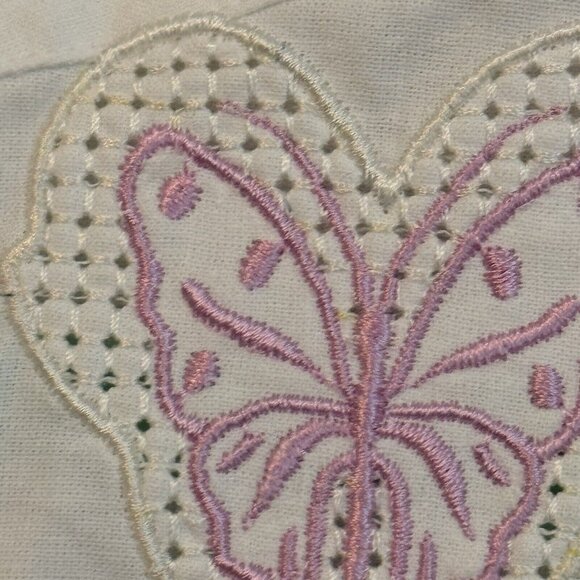 💥BOGO💥 Ol’ Paint Shirt Size L White Embroidered Button Up Women Shirt Top - Picture 11 of 13